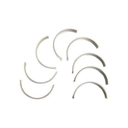     
                
                
    Coussinets de bielles côte +0,50 pour Volkswagen Coccinelle & Combi 60-> - VD40402
