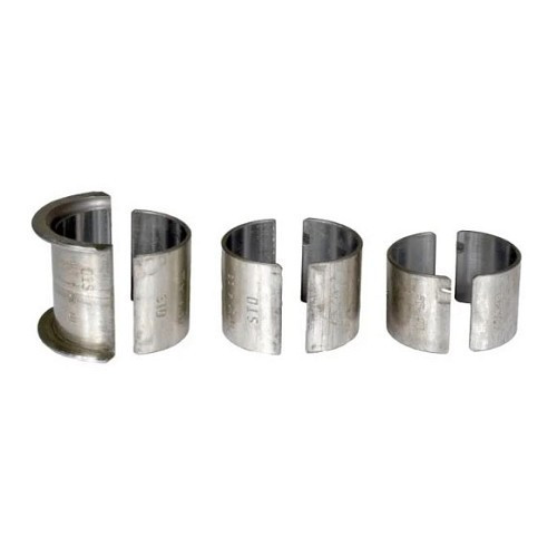     
                
                
    Cuscinetti per alberi a camme di riparazione STD/0,25" per Volkswagen Beetle, Combi - VD40501
