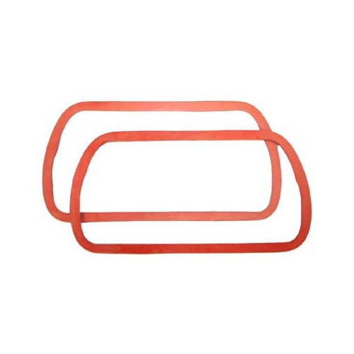     
                
                
    Joints de cache-culbuteurs silicone pour Volkswagen moteur T1 pied moulé 25 / 30 cv - 2 pièces - VD71506
