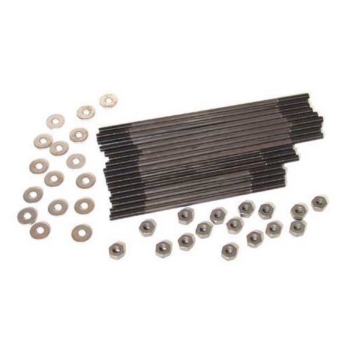     
                
                
    Goujons 8 mm de culasses double admission pour Volkswagen Coccinelle & Combi - par 16 - VD85602

