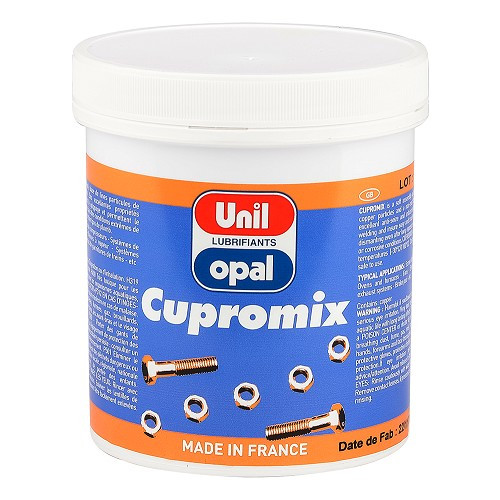 Graisse cuivrée UNIL OPAL Cupromix - pot - 500g - VH27314