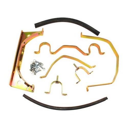     
                
                
    Kit ceinturage de boite de vitesses "semi-rigide" pour Volkswagen Coccinelle 61 ->" - VS00216
