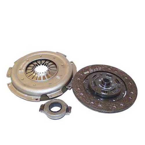     
                
                
    Kit embrayage 215 mm Guidé pour VOLKSWAGEN Coccinelle, Combi, Transporter T25 (07/1970-12/1983) - VS37401
