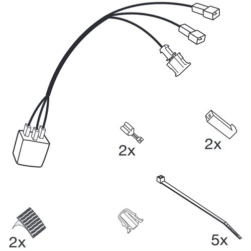 Chauffage électrique 12 & 220V Équipements et accessoires pour camping-cars  et caravanes - RoadLoisirs