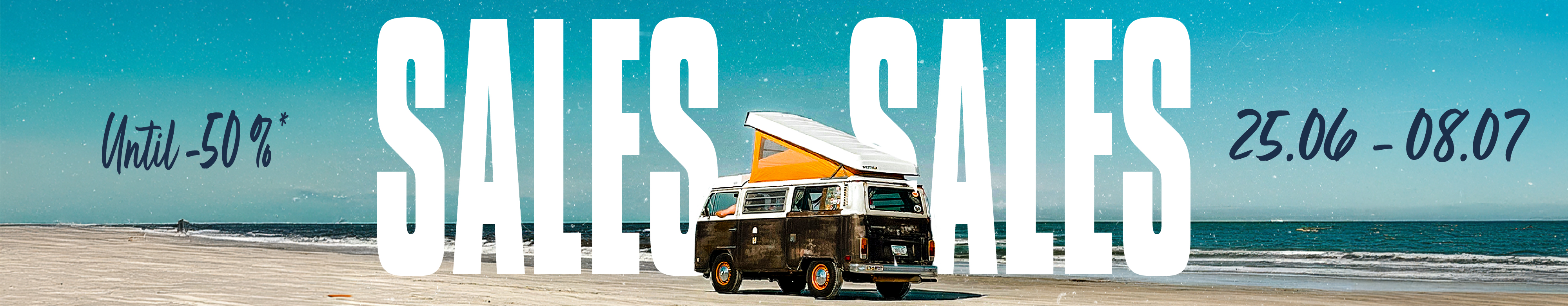 Summer Sale: Up to 50% Off