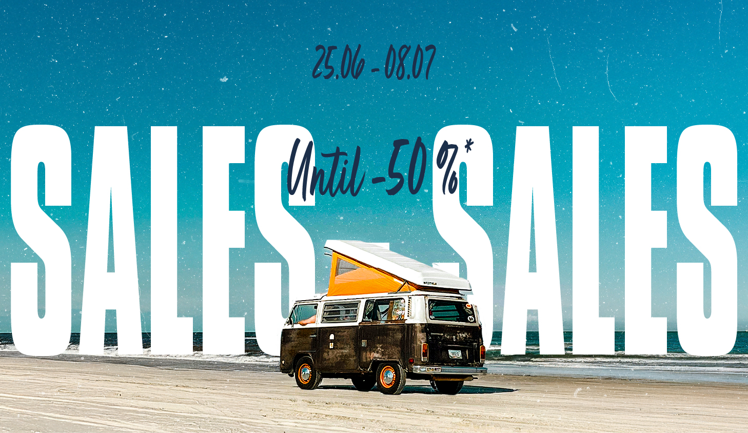 Summer Sale: Up to 50% Off