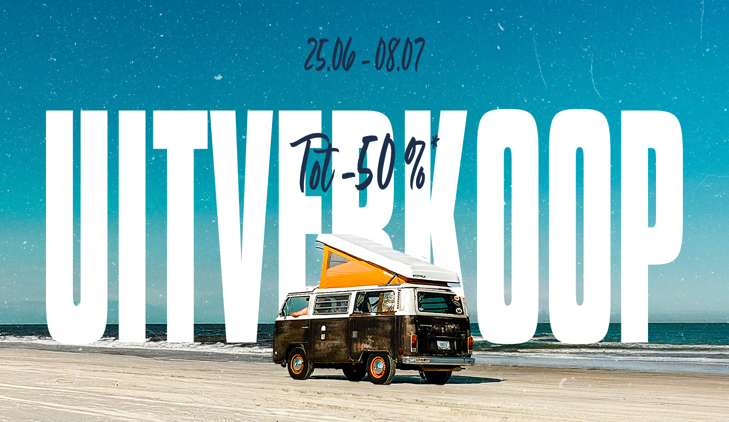 Zomersolden bij: tot -50%